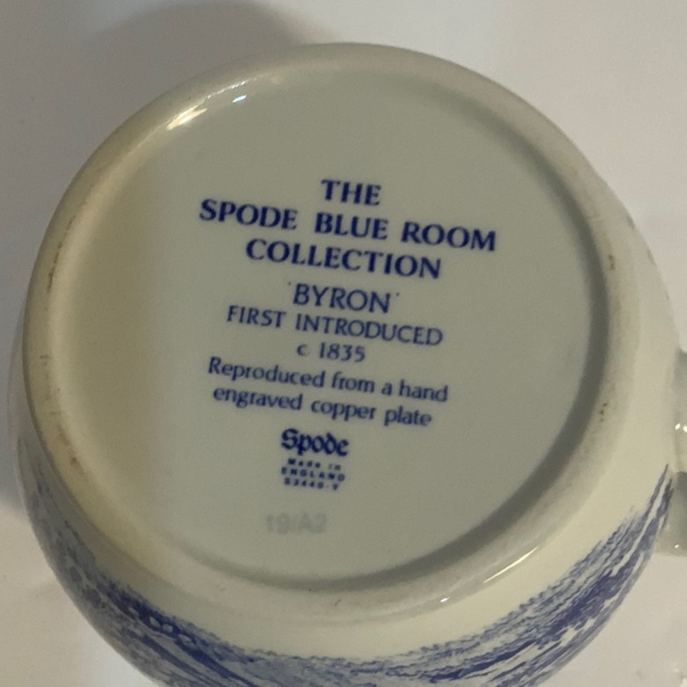 Spode Creamer - The Blue Room Collection - Picture 3 of 15